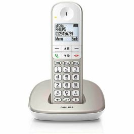 Teléfono Inalámbrico Philips XL4901S/23 1,9" DECT Blanco Precio: 40.94999975. SKU: S8103565
