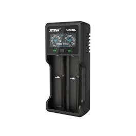 Cargador de Pilas Xtar VC2SL Baterías x 2 Cargador de Pilas Xtar VC2SL Baterías x 2