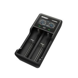 Cargador de Pilas Xtar VC2SL Baterías x 2 Cargador de Pilas Xtar VC2SL Baterías x 2
