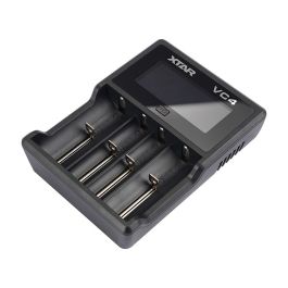 Cargador de Pilas Xtar VC4 Baterías x 4 Cargador de Pilas Xtar VC4 Baterías x 4