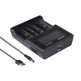 Cargador de Pilas Xtar VC4 Baterías x 4 Cargador de Pilas Xtar VC4 Baterías x 4