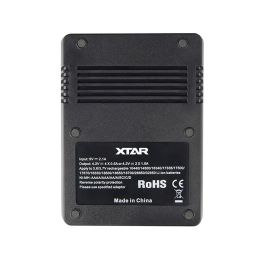 Cargador de Pilas Xtar VC4 Baterías x 4 Cargador de Pilas Xtar VC4 Baterías x 4