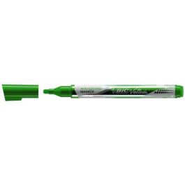 Marcador para Pizarra Blanca Tinta Liquida Trazo 2Mm. Verde Velleda 902090 12 unidades