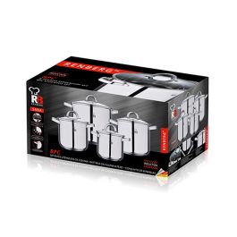 Batería de Cocina Renberg (8 pcs) Batería de Cocina Renberg (8 pcs)