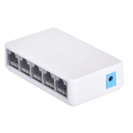 Mercusys MS105 switch Fast Ethernet (10/100) Blanco