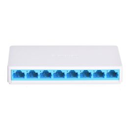 Mercusys MS108 switch Gestionado Fast Ethernet (10/100) Blanco Precio: 14.49999991. SKU: S5603578