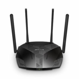 Mercusys MR80X router inalámbrico Gigabit Ethernet Doble banda (2,4 GHz / 5 GHz) Negro Precio: 55.50000049. SKU: S5621411