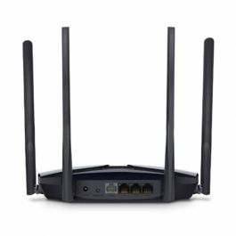 Mercusys MR80X router inalámbrico Gigabit Ethernet Doble banda (2,4 GHz / 5 GHz) Negro