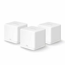 Mercusys Halo H30G(3-pack) Doble banda (2,4 GHz / 5 GHz) Wi-Fi 5 (802.11ac) Blanco 2 Interno Precio: 91.95000056. SKU: S7811428