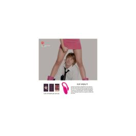 Huevo Vibrador Magic Motion FLAMINGO Rosa