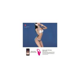 Huevo Vibrador Magic Motion FLAMINGO Rosa