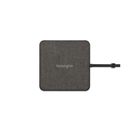 Hub USB Kensington Replicador de puertos portátil USB4 MD120U4 Negro