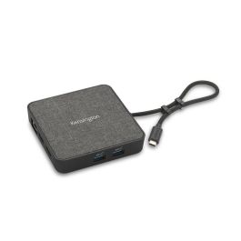 Hub USB Kensington Replicador de puertos portátil USB4 MD120U4 Negro