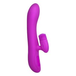 Vibrador Doble Estimulación Pretty Love Elton Rosa (12 cm)