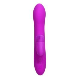 Vibrador Doble Estimulación Pretty Love Elton Rosa (12 cm)