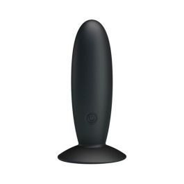 Plug Vibrador Anal Pretty Love Silicona Ventosa Negro Precio: 22.88999955. SKU: B159CEZMGP