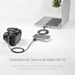 Capturadora Video Gaming Startech USB3HDCAP USB 3.0 HDMI DVI VGA