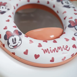 Thermobaby AAAIA11512 Reductor de Inodoro Confort con Asas Minnie