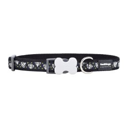 Collar para Perro Red Dingo STYLE DIAMOND 15 mm x 24-36 cm Negro Precio: 7.49999987. SKU: B15JWM4ENT