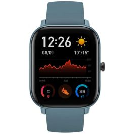 Smartwatch Amazfit GTS 1,65" AMOLED GPS 220 mAh Azul 1,65" Precio: 68.99000009. SKU: B15P8DR5TT