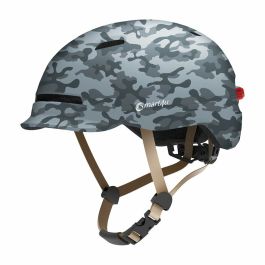 Casco para Patinete Eléctrico Quick Media SH50UARMYL