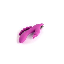 Vibrador Doble Estimulación VSCNOVELTY Morado