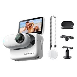 Cámara Deportiva Insta360 GO 3 Action Kit Negro Precio: 479.76499939499996. SKU: B1A9XPFJ7E