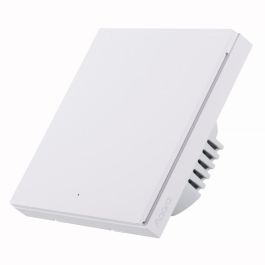 Interruptor de luz Xiaomi WS-EUK01 Azul Blanco Policarbonato 1 Pieza