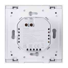 Interruptor de luz Xiaomi WS-EUK01 Azul Blanco Policarbonato 1 Pieza