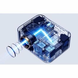 Proyector Wanbo X2 Pro 450 Lúmenes/ HD/ HDMI/ WiFi/ Blanco