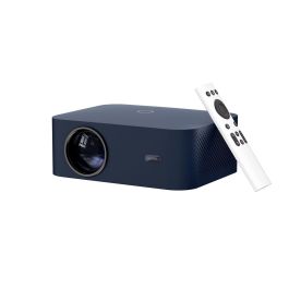 Proyector Wanbo X2 Max 450 Lúmenes/ Full HD/ HDMI/ WiFi/ Azul