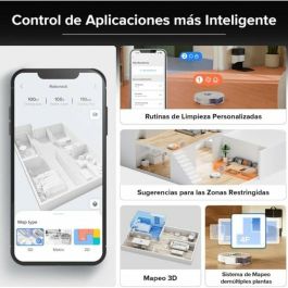 Robot Aspirador Roborock Q8 Max+ 5200 mAh