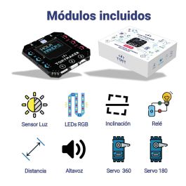 Kit de Electrónica Tokylabs Tokymaker Precio: 102.95000045. SKU: S1902694