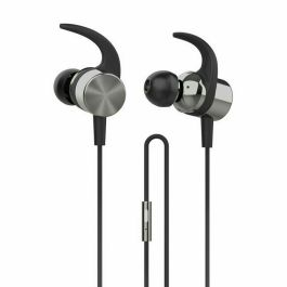 Auriculares con Micrófono HP DHH-3114-GRAY Negro Gris Precio: 22.58999941. SKU: S5611927