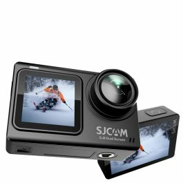 Cámara Deportiva SJCAM SJ8 DUAL SCREEN Negro Cámara Deportiva SJCAM SJ8 DUAL SCREEN Negro
