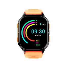 Smartwatch HiFuture ULTRA 3 41 mm Negro Naranja Precio: 56.78999964. SKU: B1KHVAJABF