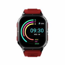 Smartwatch ULTRA 3 41 mm Negro Rojo Precio: 56.78999964. SKU: B1GZYRXDHS