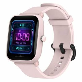 Smartwatch Amazfit Bip U Pro 1,43" GPS Bluetooth Negro Rosa 1,43" Precio: 67.95000025. SKU: B16XANYREM