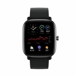 Smartwatch Huami Amazfit GTS 2 Mini/ Notificaciones/ Frecuencia Cardíaca/ Negro Meteorito Smartwatch Huami Amazfit GTS 2 Mini/ Notificaciones/ Frecuencia Cardíaca/ Negro Meteorito