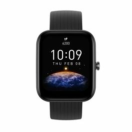 Smartwatch Amazfit Bip 3 Negro Precio: 52.95000051. SKU: S7603033