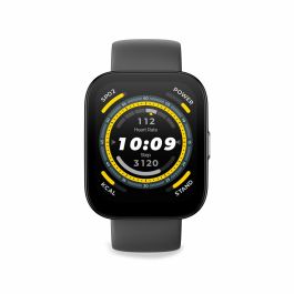 Amazfit Bip 5 4,85 cm (1.91") LCD 38 mm Digital 320 x 380 Pixeles Pantalla táctil Negro GPS (satélite)