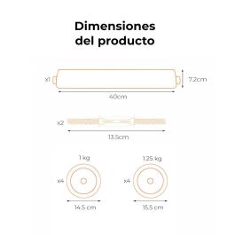 Mancuernas Xiaomi FED 10 kg 10 kg