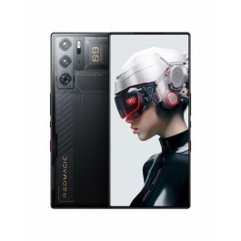 Smartphone Nubia RedMagic 9 Pro 6,8" SNAPDRAGON 8 gen 3 16 GB RAM 512 GB Negro