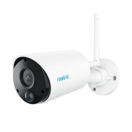 Reolink Argus BWB2K07 B320 Cámara IP Inalámbrica Interior/Exterior 3MP WiFi Google Assistant IP65 Visión Nocturna
