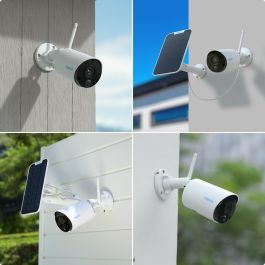Reolink Argus BWB2K07 B320 Cámara IP Inalámbrica Interior/Exterior 3MP WiFi Google Assistant IP65 Visión Nocturna