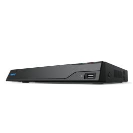 Reolink PN-16 NVR 16 Canales 4K/8MP con 16 Puertos PoE y 4TB HDD preinstalado para Sistema de Vigilancia Precio: 390.69000058. SKU: B1CF2RLPKS