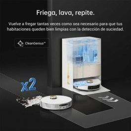 Dreame L20 Ultra aspiradora robotizada 3,5 L Bolsa para el polvo Blanco