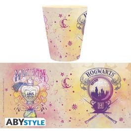 Abystyle Taza Harry Potter Amortentia de Cerámica 250 ml, con Diseño Hogwarts & Poción de Amor. Apta para Microondas y Lavavajillas
