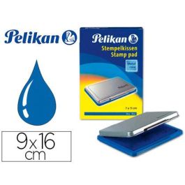 Tampon Pelikan Nº1 Azul 90x160 mm Precio: 22.49999961. SKU: B185PMBFMX