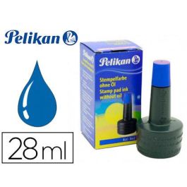 Tinta Tampon Pelikan Azul Bote 28 mL Precio: 8.215899637. SKU: B152C8X2ZX